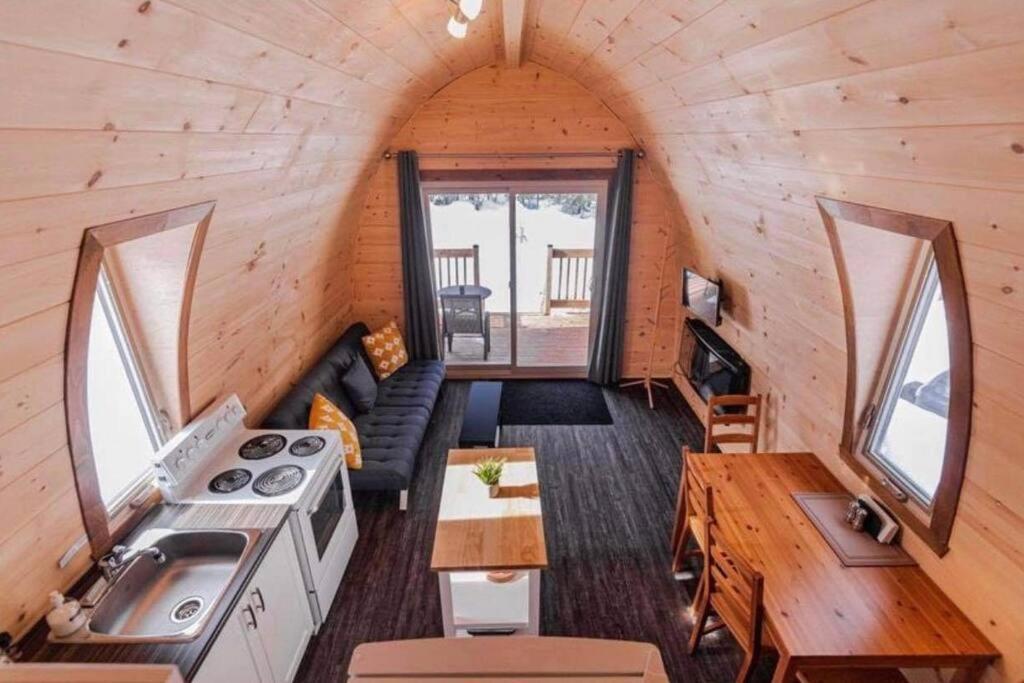 Chalet Alice A Louer Avec Spa Mauricie بلدية سان ألكسيس دي مونت المظهر الخارجي الصورة