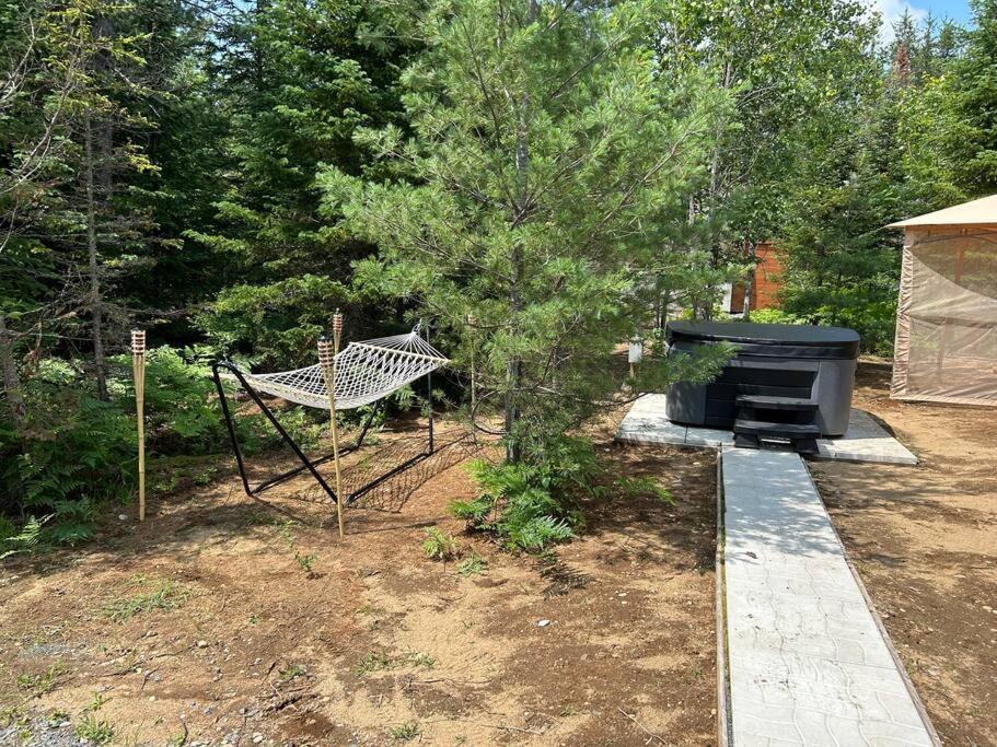 Chalet Alice A Louer Avec Spa Mauricie بلدية سان ألكسيس دي مونت المظهر الخارجي الصورة