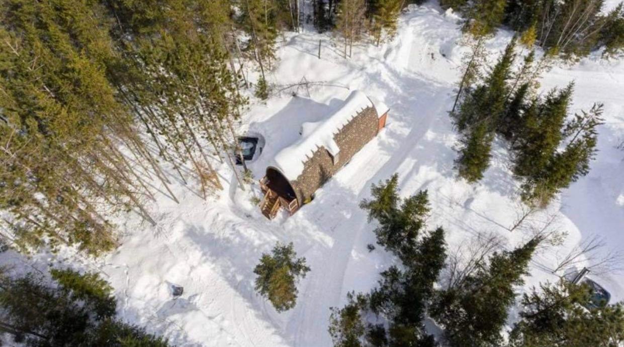 Chalet Alice A Louer Avec Spa Mauricie بلدية سان ألكسيس دي مونت المظهر الخارجي الصورة
